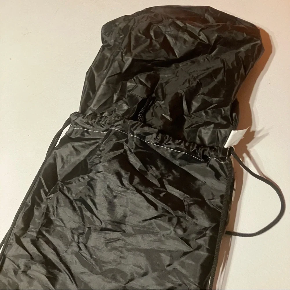 Horse Print Drawstring Bag with‎ Lining and Zipper Pocket